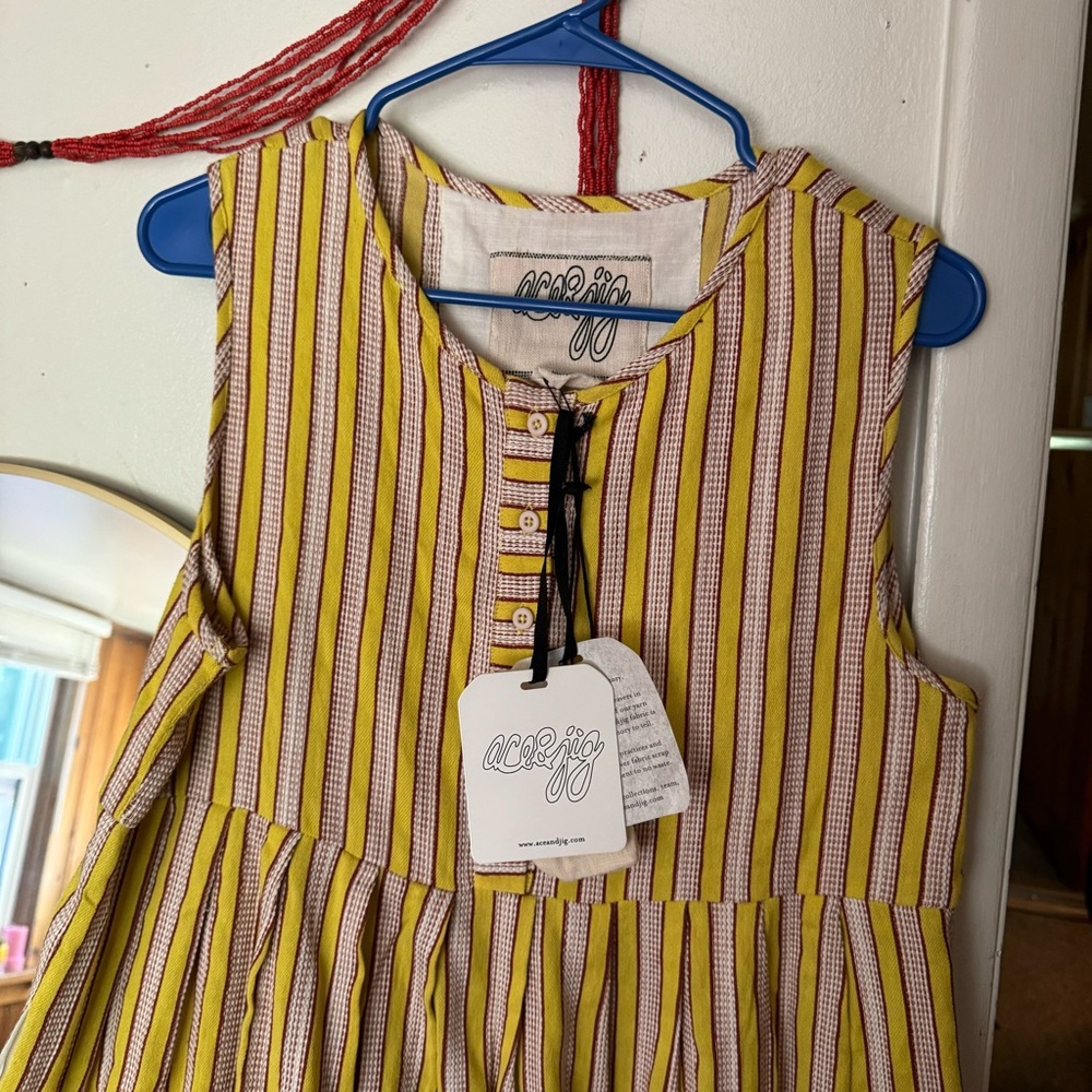 NWT Cliff Dress in Avalon